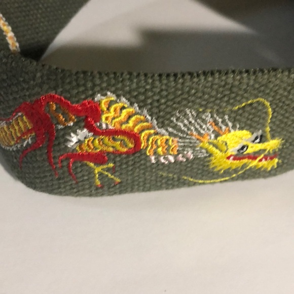 Ralph Lauren dragon belt